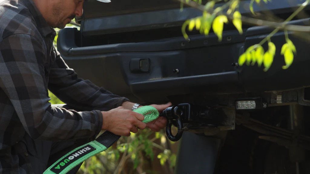 Rhino USA recovery tow strap