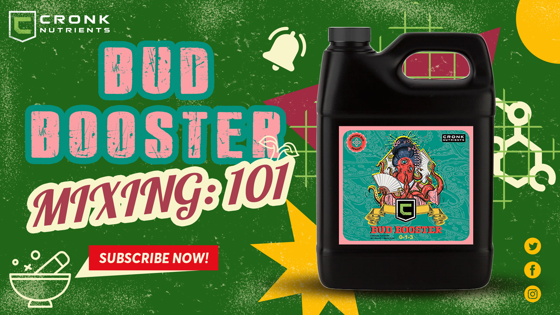 How to Use a Bloom Booster to Increase Bud Size and Yield