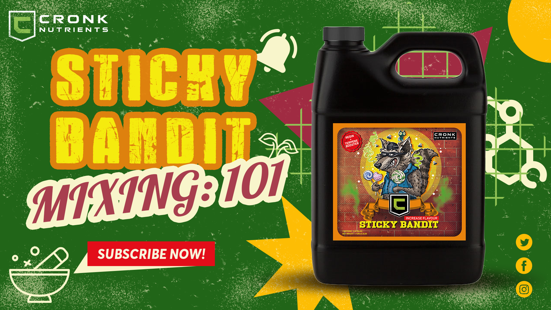 See how Sticky Bandit boosts terpene production and enhances plant energy.