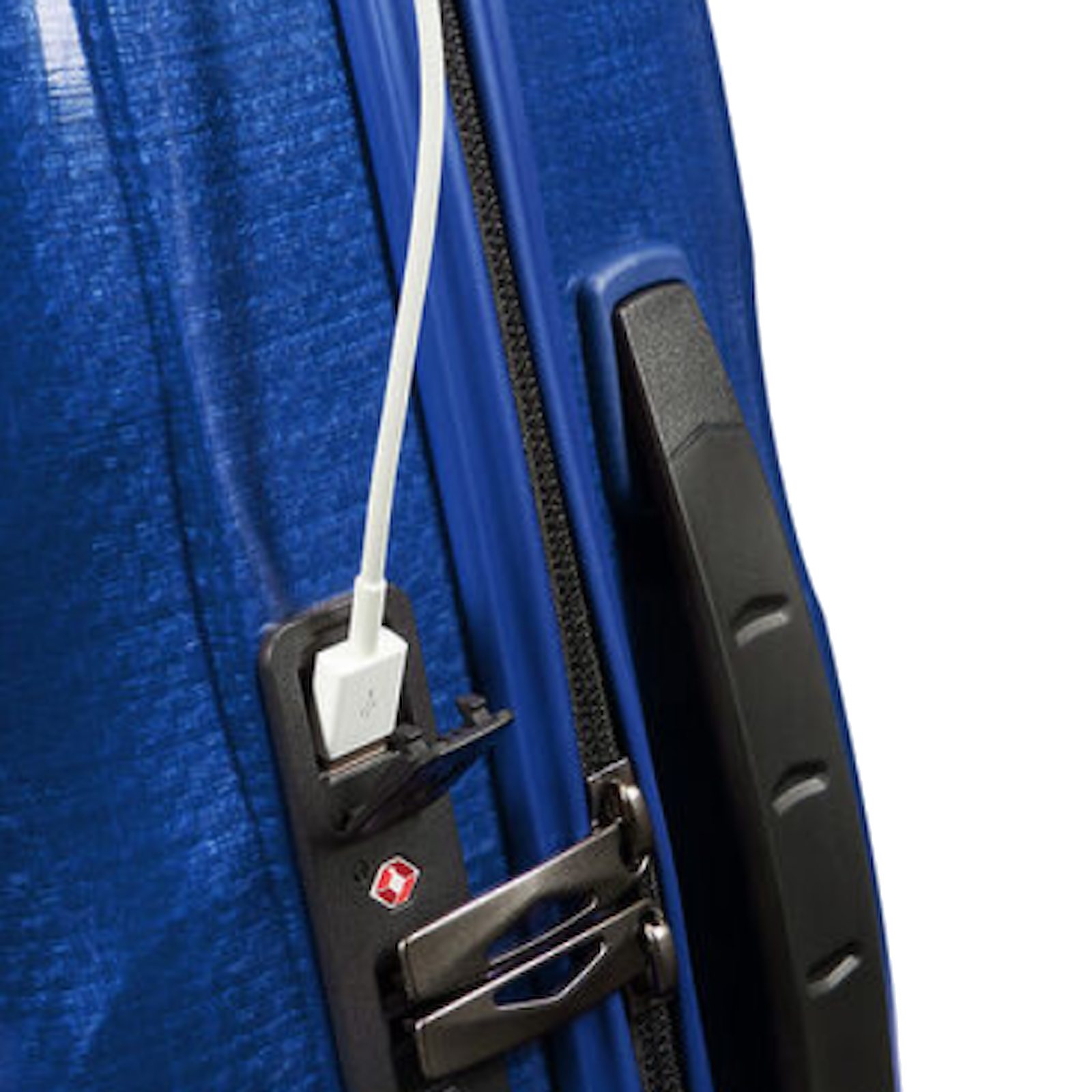 How To use the USB Ports on Samsonite Suitcases