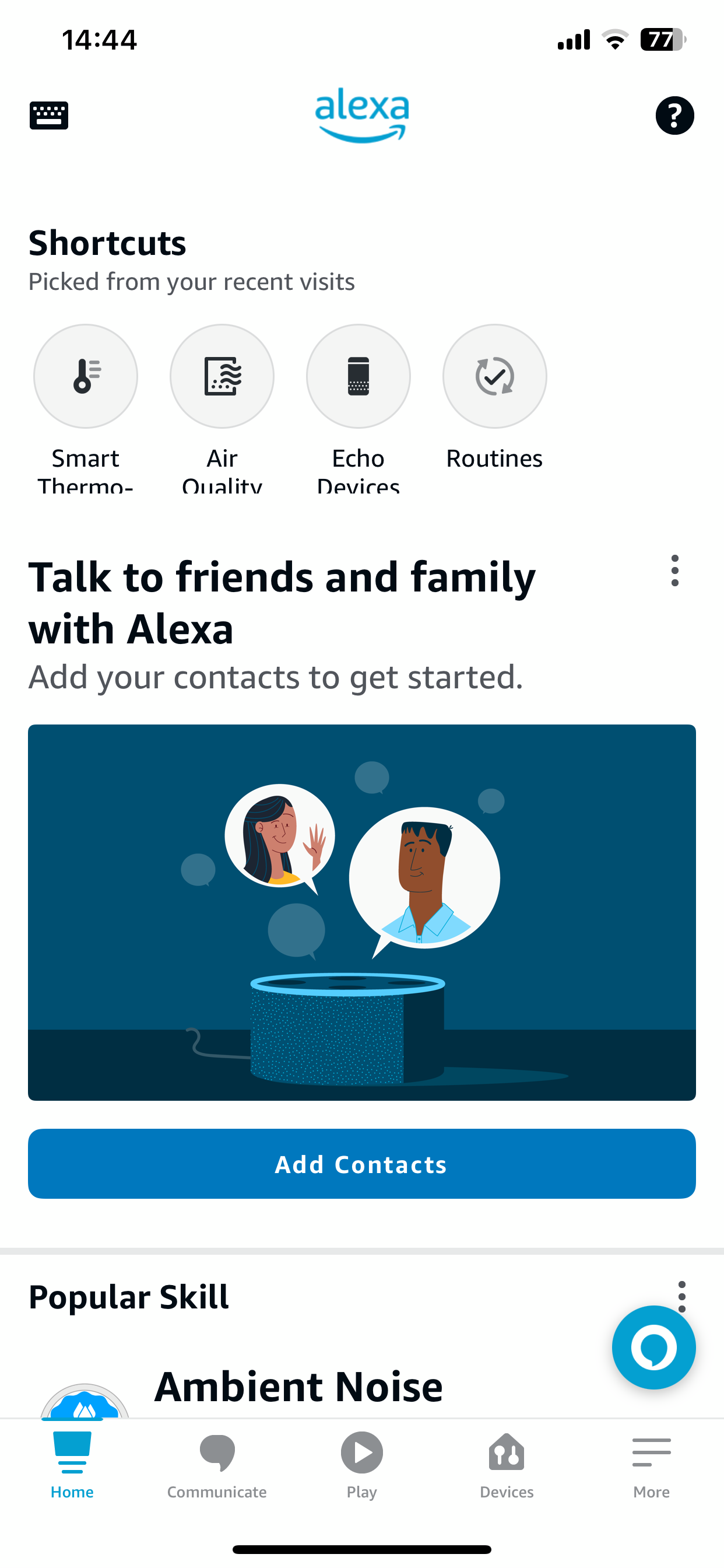 Alexa App