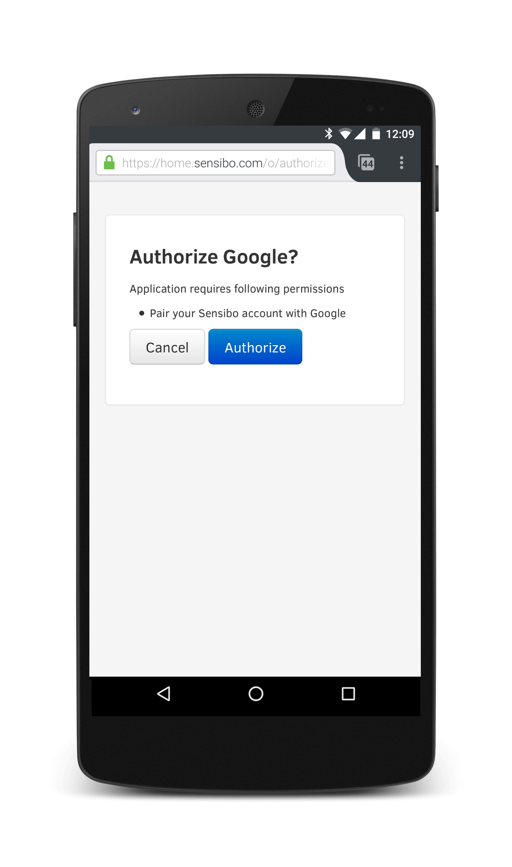 Authorize