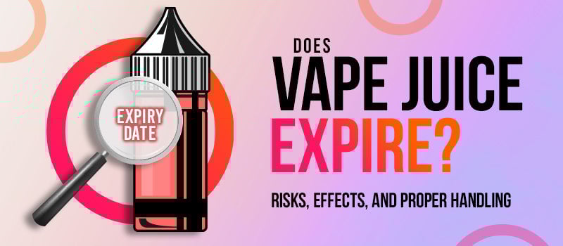 Does Vape Juice Expire