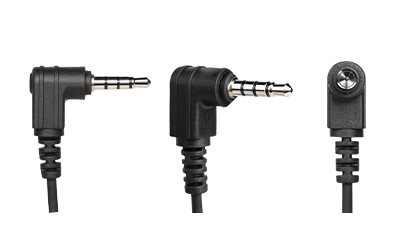 Y - Yaesu 3.5mm Right Angle Connector