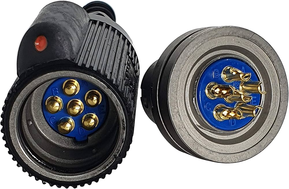 NATO - 6 Pin ADF Connector