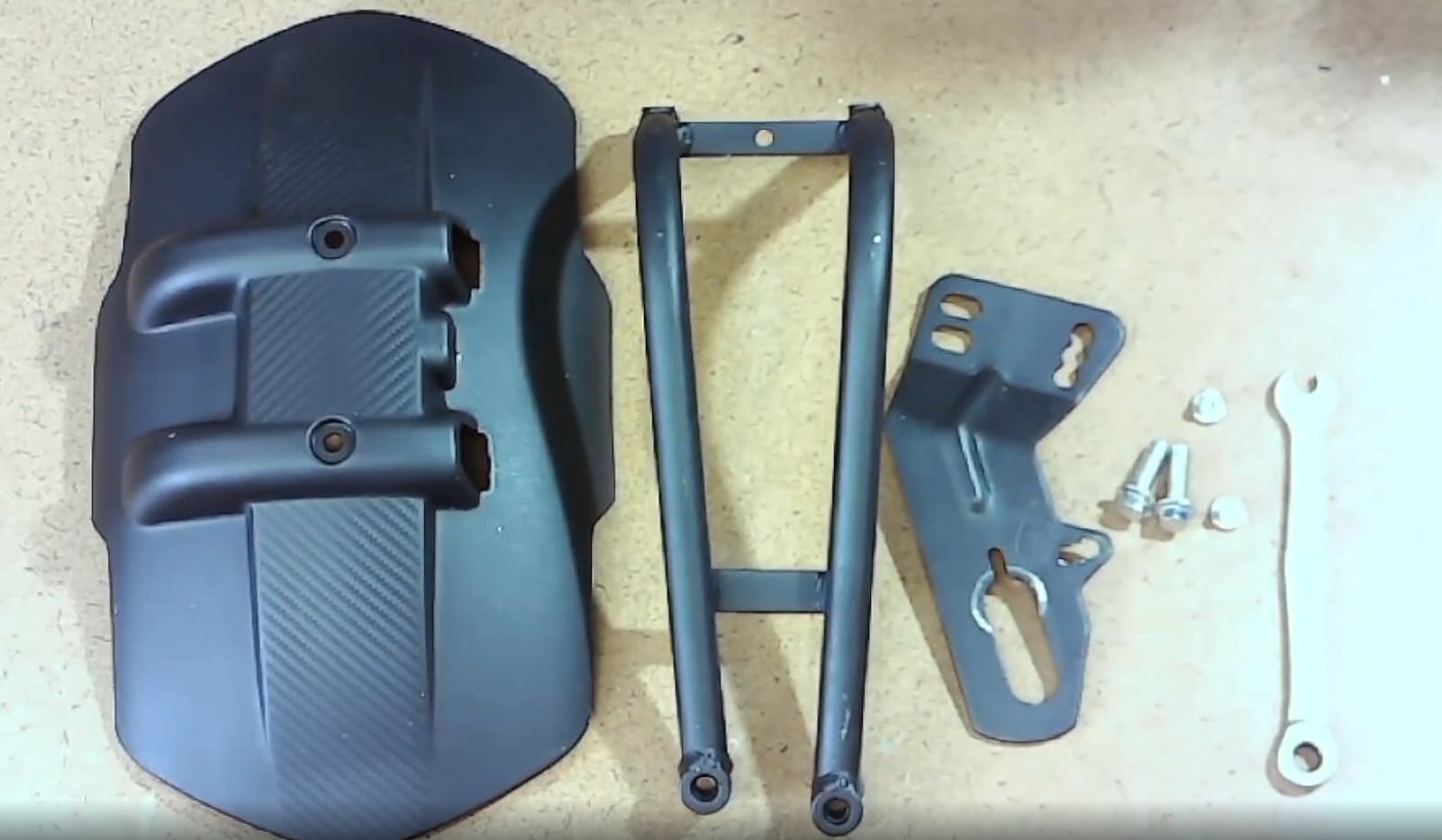 Fender hardware kit contents