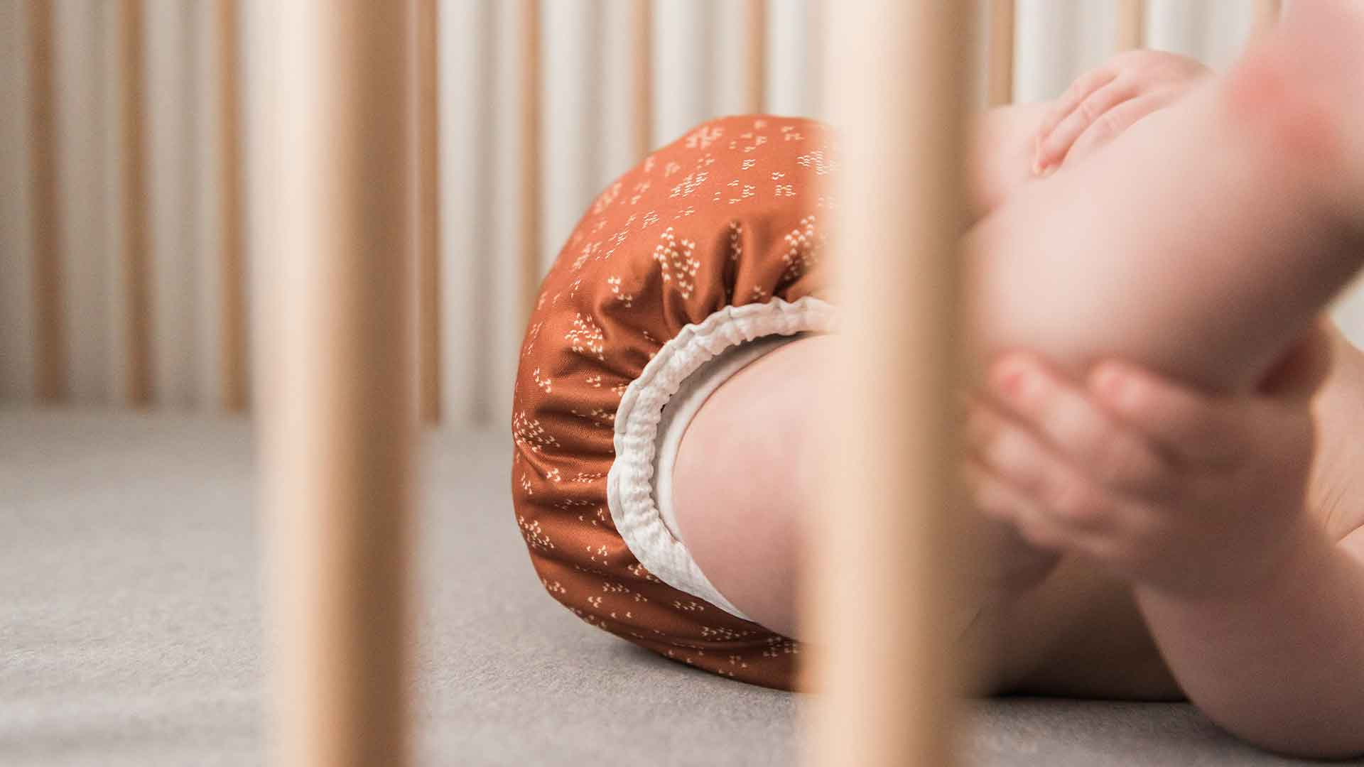 Tips for cloth diapering overnight without leaks