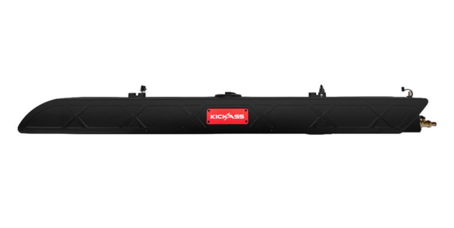 KickAss AquaBoss Rooftop 26L Water Tank with 12V Pump
