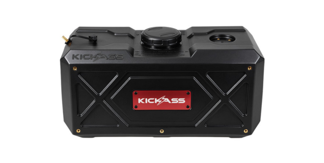 KickAss AquaBoss Core 28L with 12V Pump