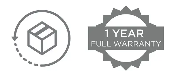 1 year full warranty