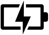 Battery charging with solid fill