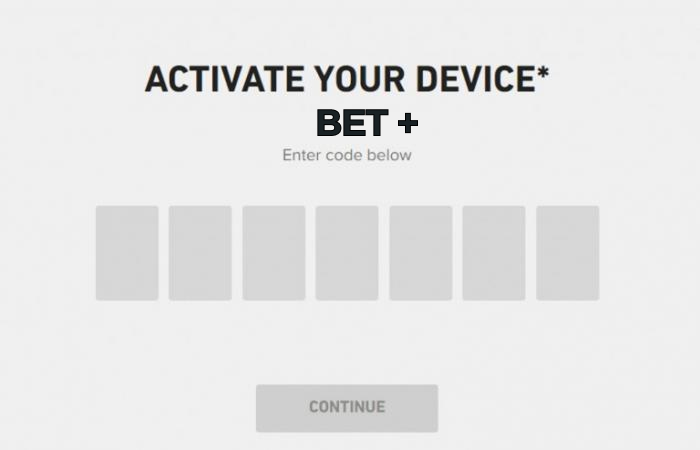 Enter bet activation code 