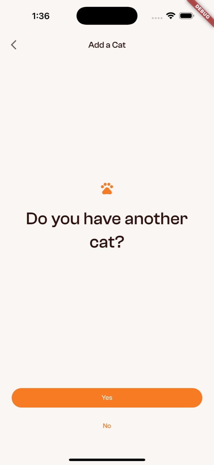 Weitere Katzenprofile in der Flappie App hinzufügen