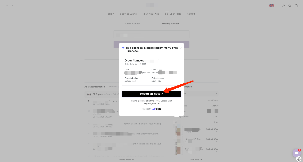 Where to Submit a Claim Request with Worry-Free Purchase