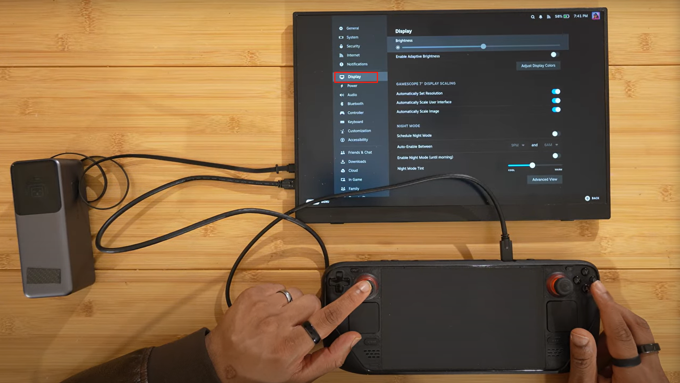 UGame C2 Pro Monitor