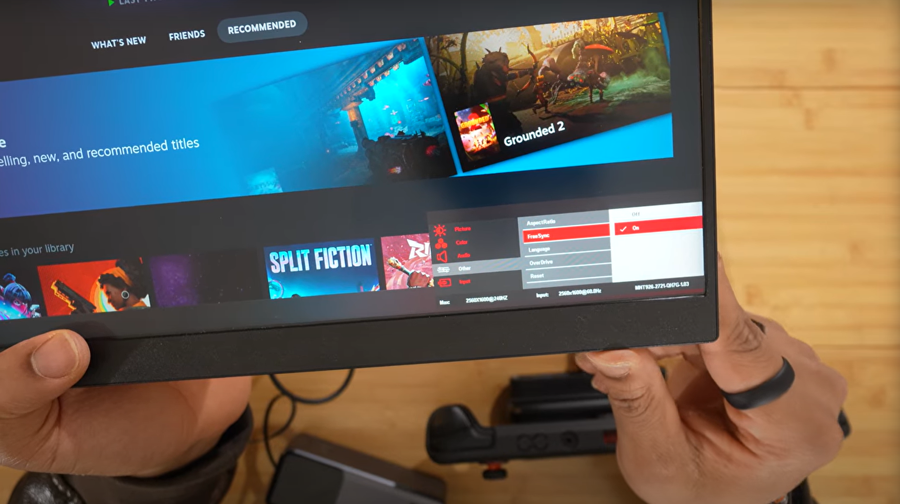 UGame C2 Pro Monitor