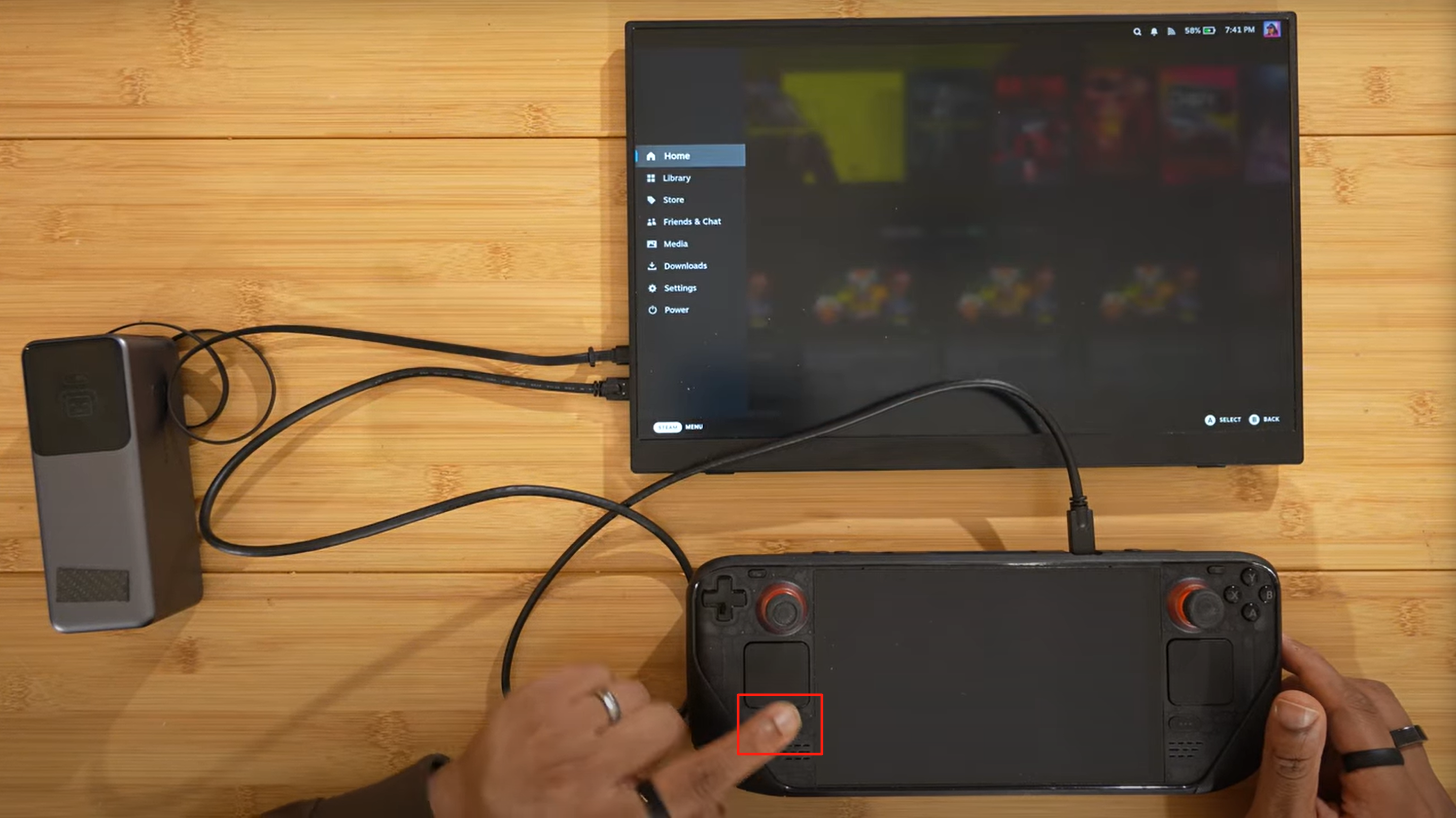 UGame C2 Pro Monitor