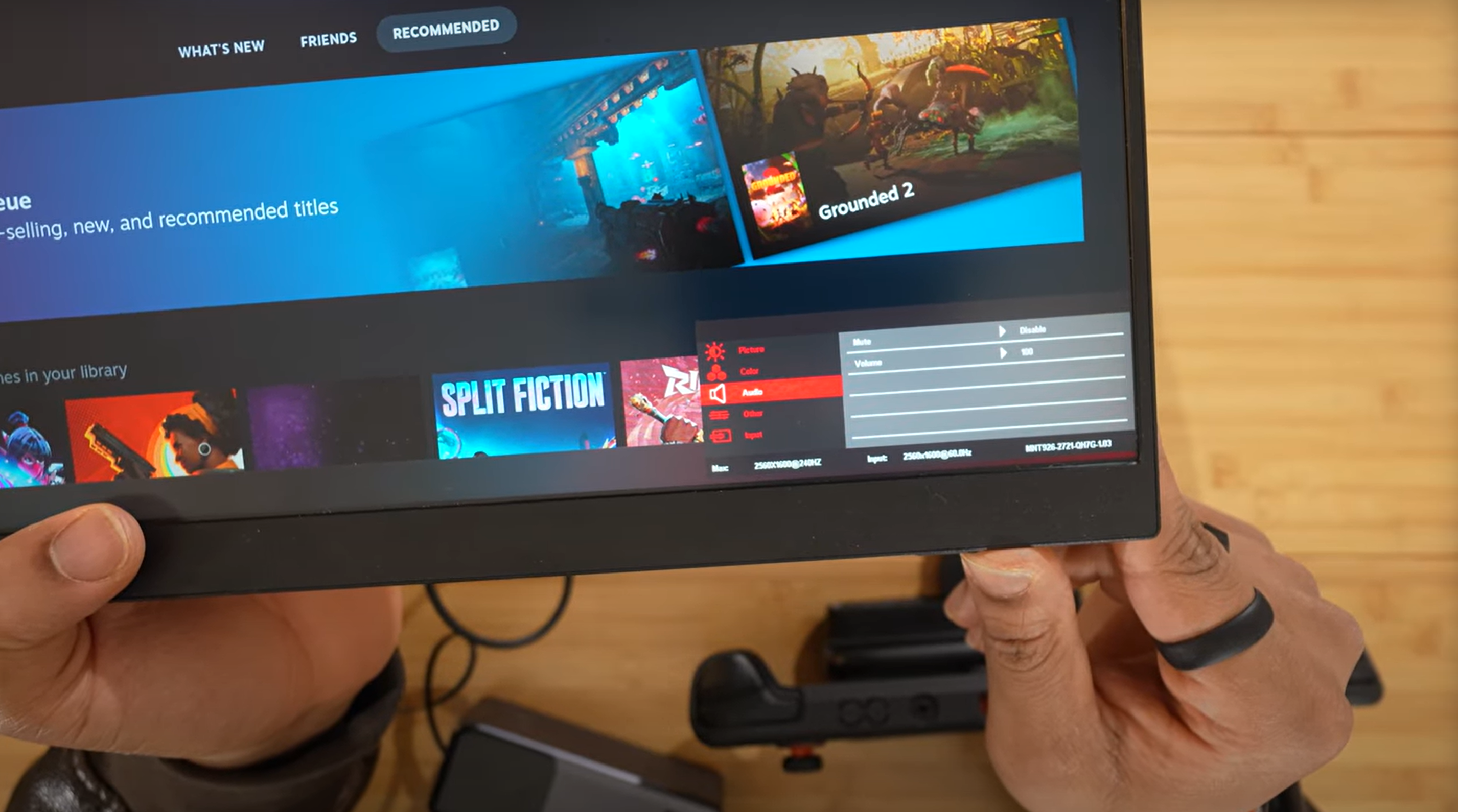 UGame C2 Pro Monitor