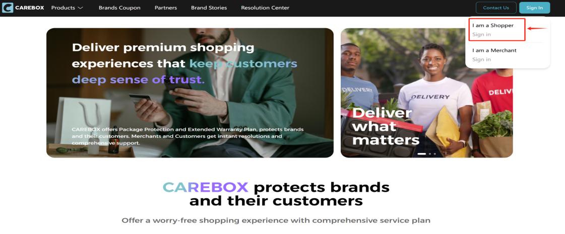  Submit a Claim Request with Package Protect