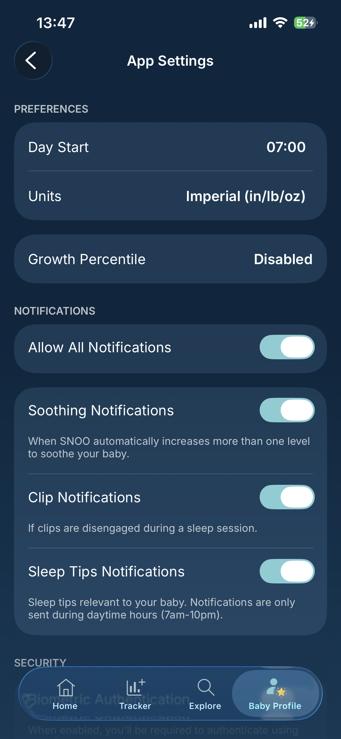 Can I adjust my notifications for the Happiest Baby App? 2nd .PNG