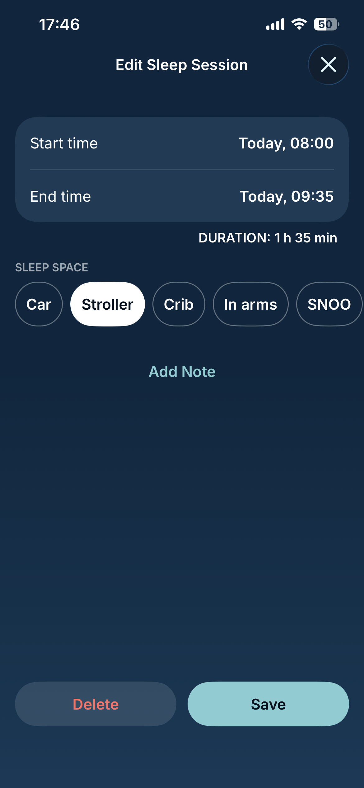 How do I edit a sleep session? Edit Sleep.jpeg