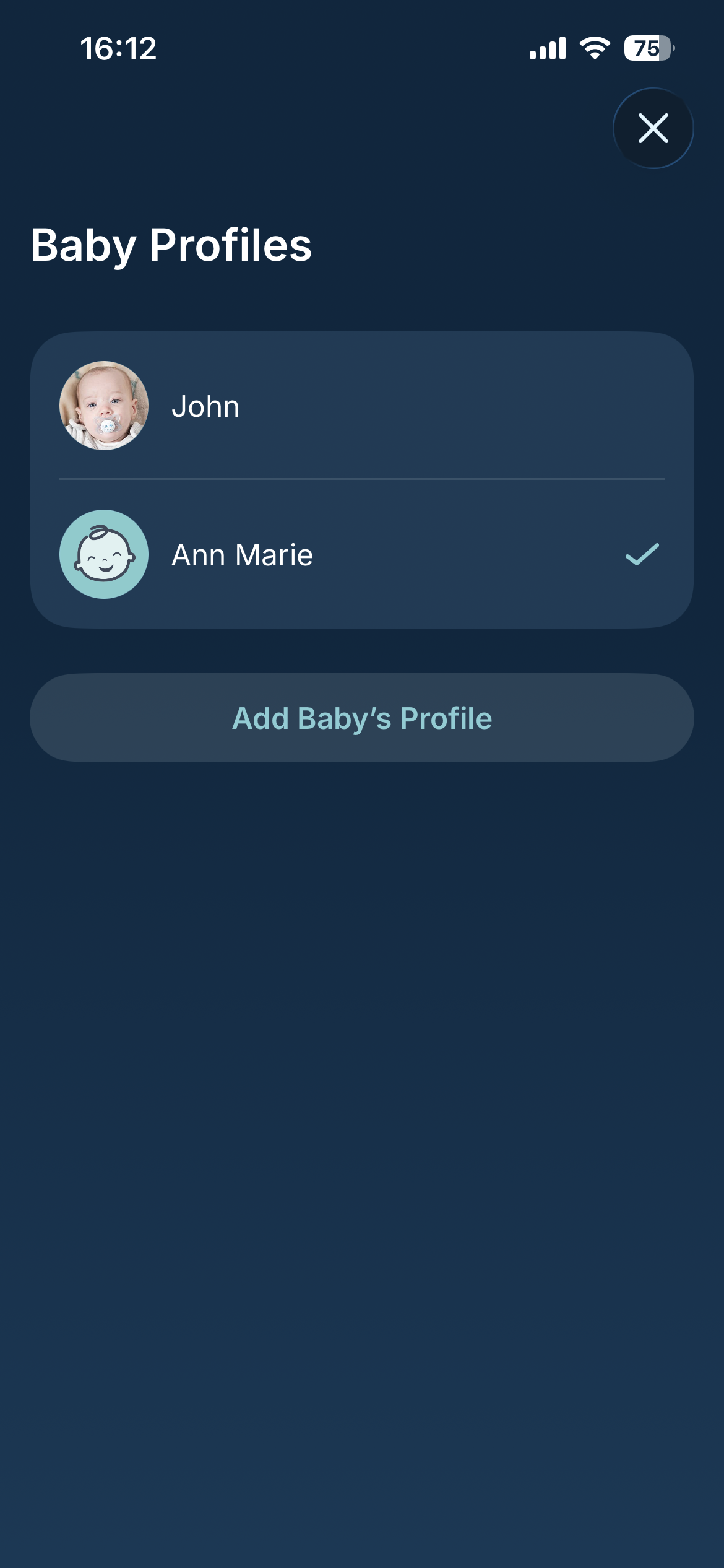 How do I set up my account and baby’s profile in the Happiest Baby App? Sign Up 2.PNG