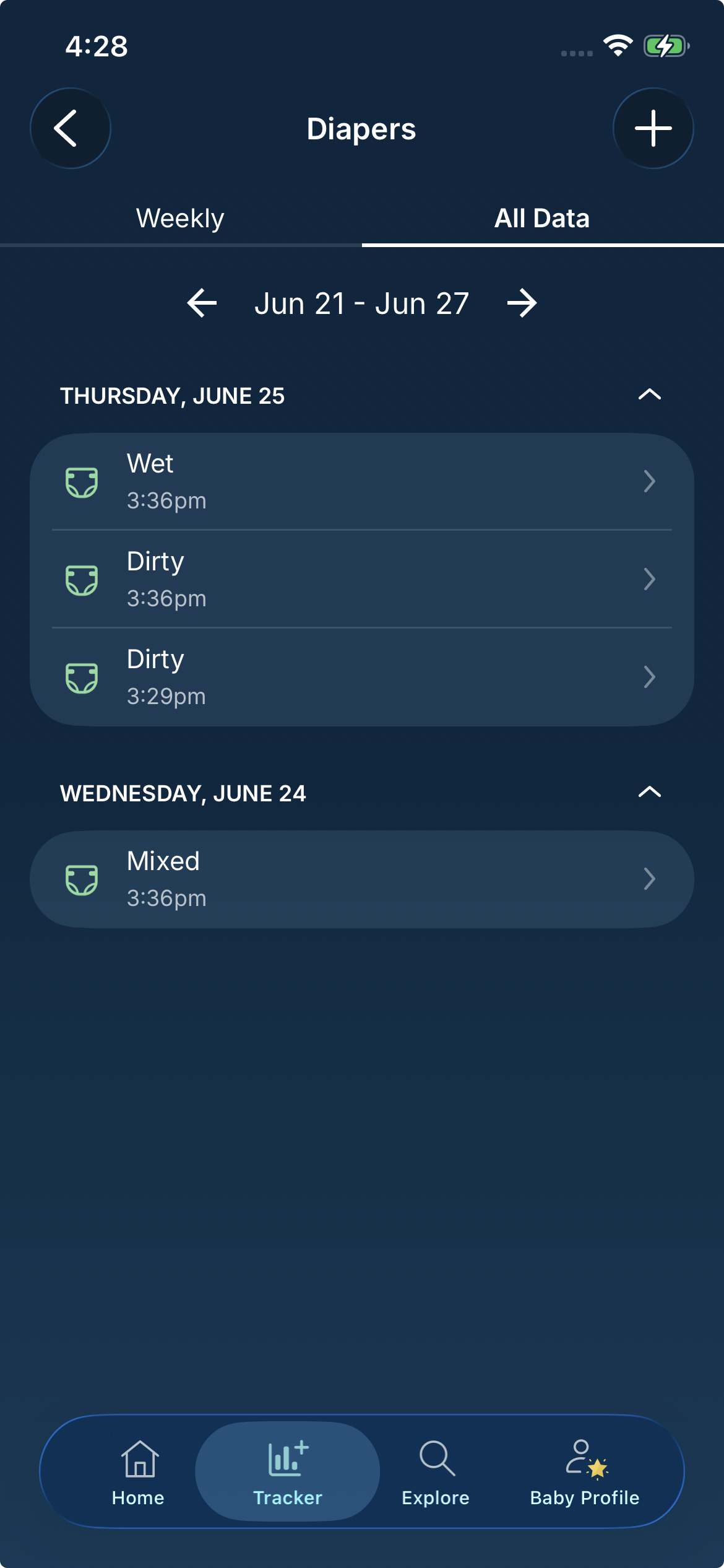 How do I track diaper changes with the Happiest Baby App? 1.jpeg