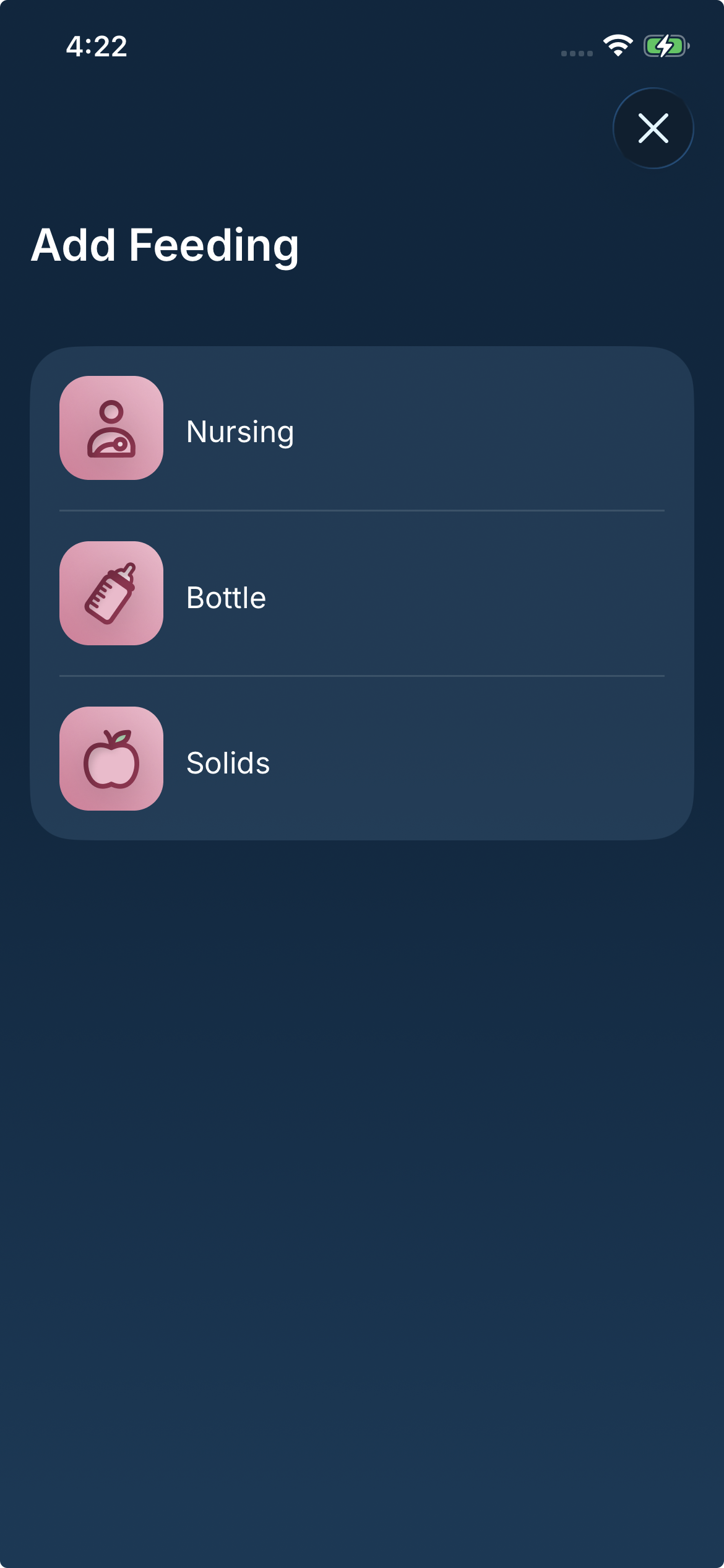 How do I track feedings with the Happiest Baby App? 1.PNG