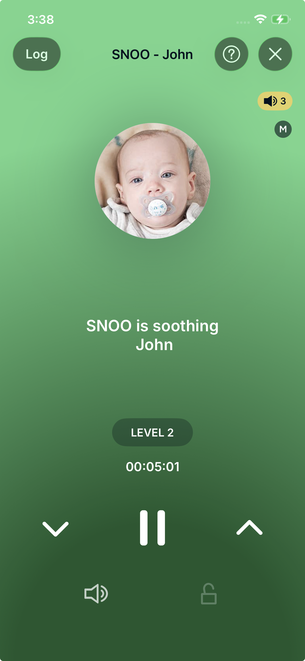 Why is my SNOO still going past level 2 with Motion Limiter on? ML 3.PNG
