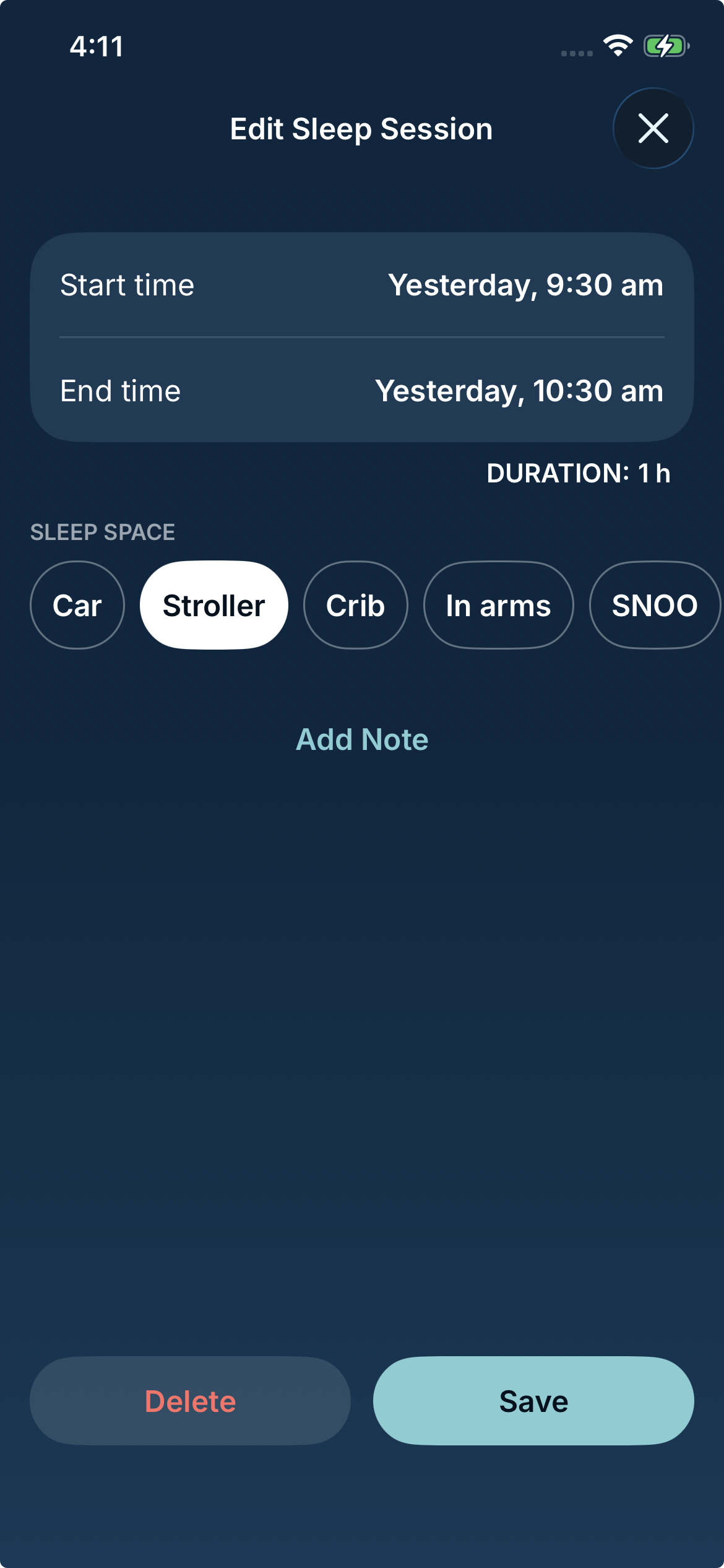 How does the Happiest Baby App track my baby's sleep? Edit Sleep Session.jpeg