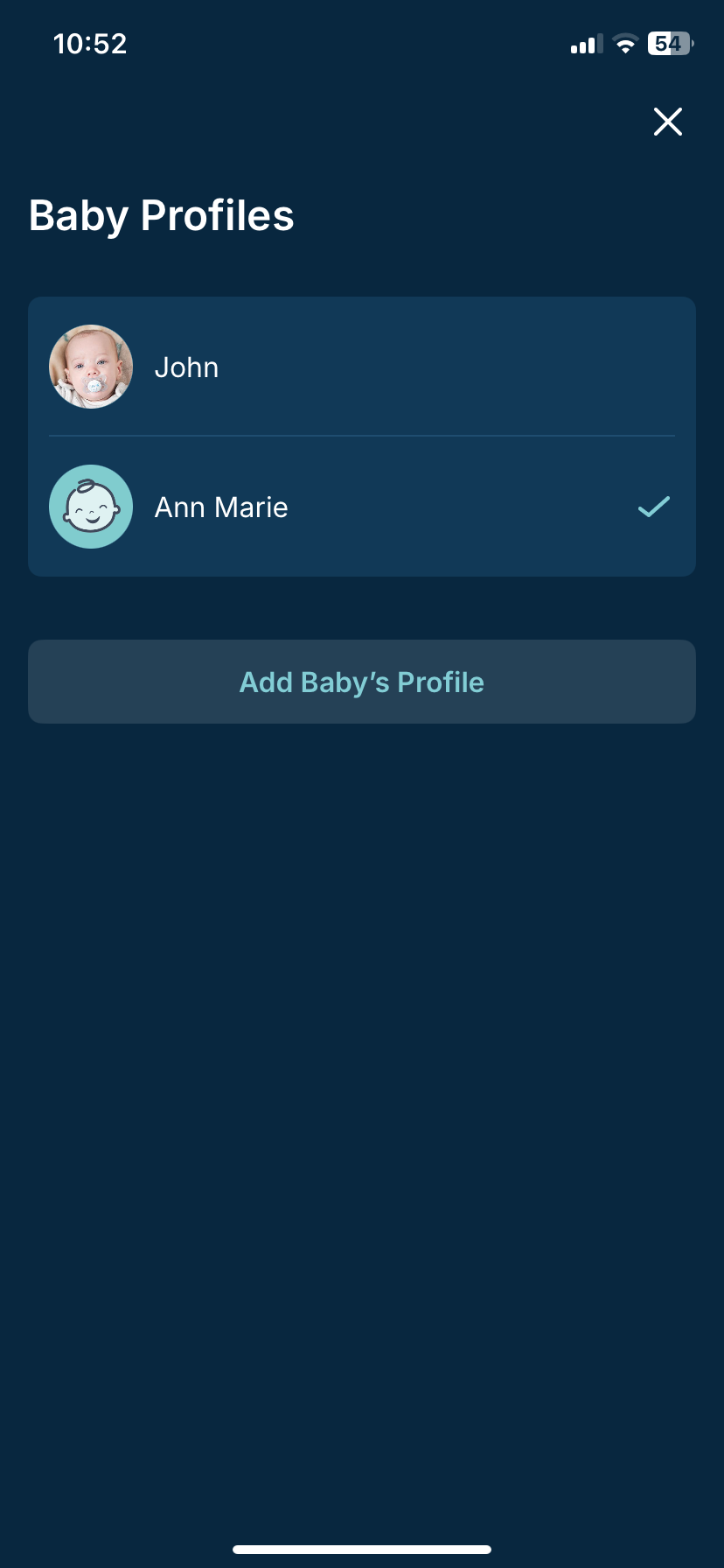 How do I set up my account and baby’s profile in the Happiest Baby App? Sign Up 2.PNG