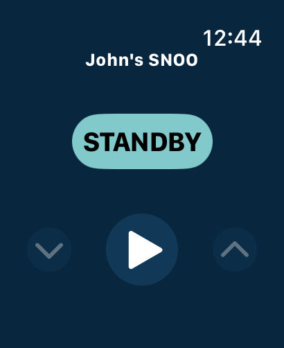 Can I control SNOO from my Apple Watch? Standby.PNG