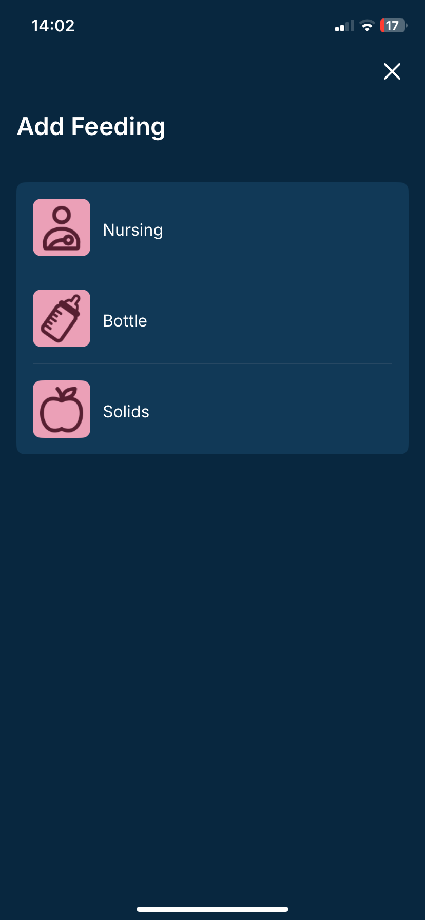 How do I track feedings with the Happiest Baby App? 1.PNG