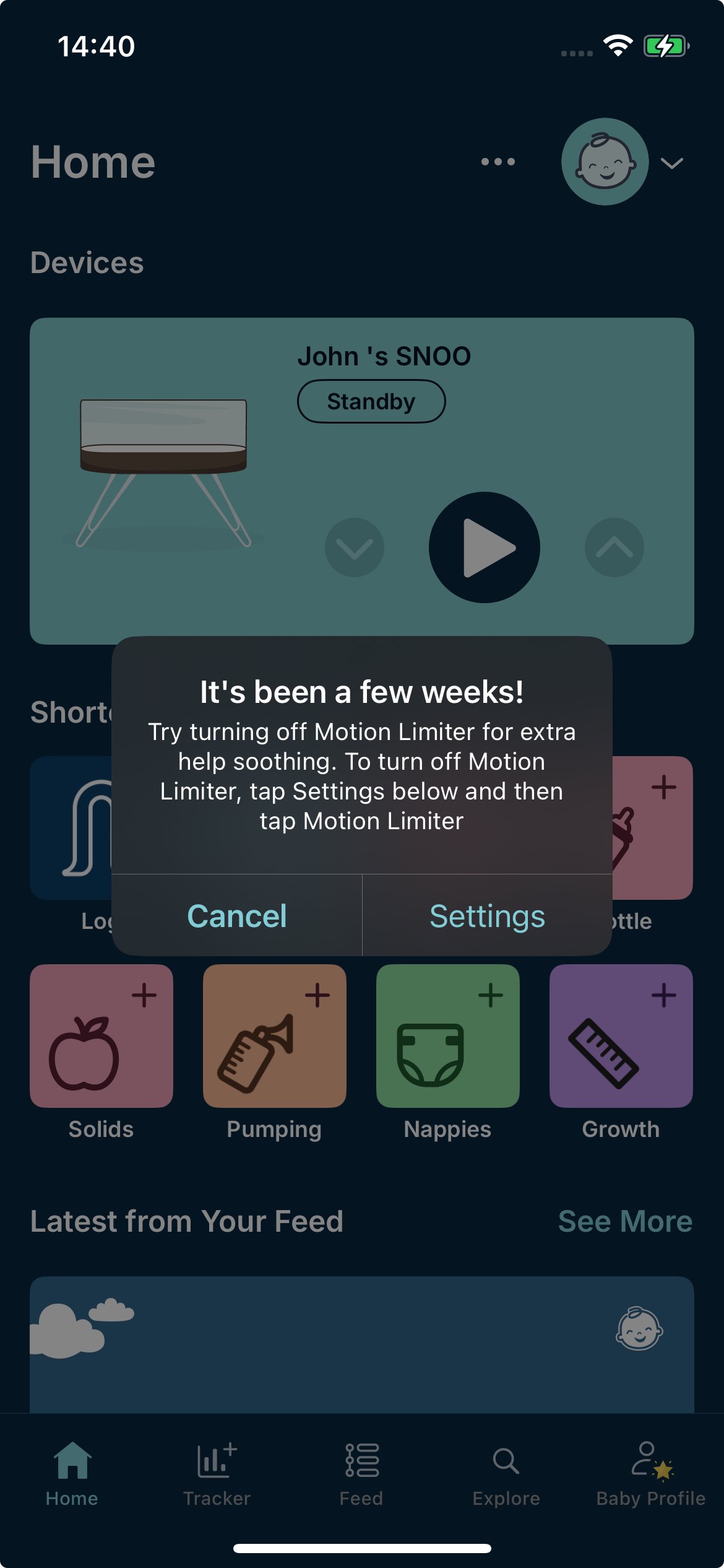 My baby was born prematurely. Is it safe to use SNOO? 3rd.PNG