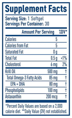 Product Supplement Facts