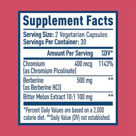 Product Supplement Facts