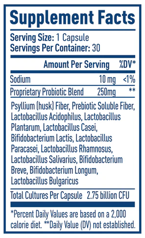 Product Supplement Facts