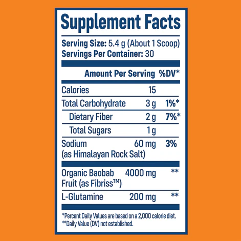 Product Supplement Facts