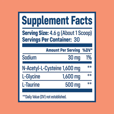 Product Supplement Facts
