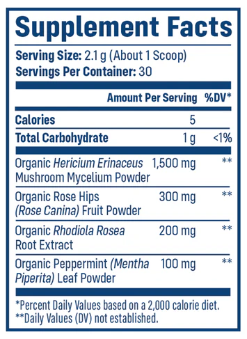 Product Supplement Facts