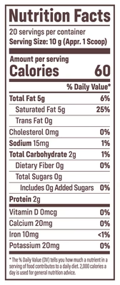 Product Supplement Facts