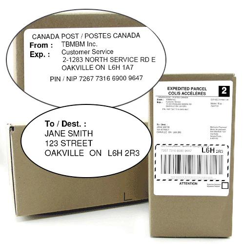 Shipping Label - PinkCherry