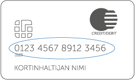 Verified by Visa ja Master Card SecuryCode -varmennus