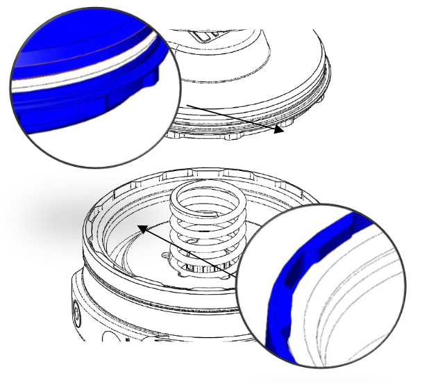 A drawing of a springAI-generated content may be incorrect.