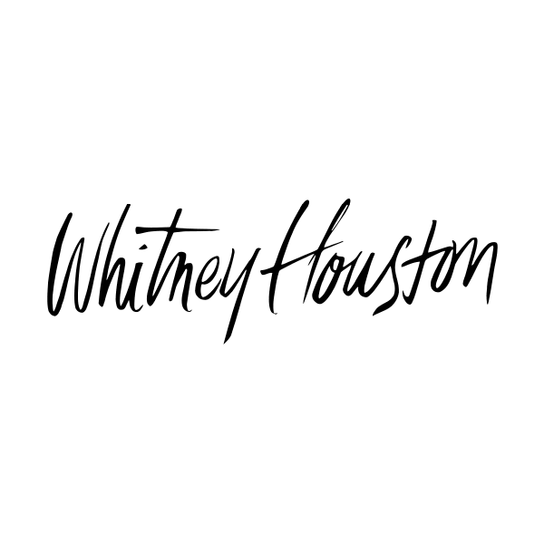 Whitney Houston Logo