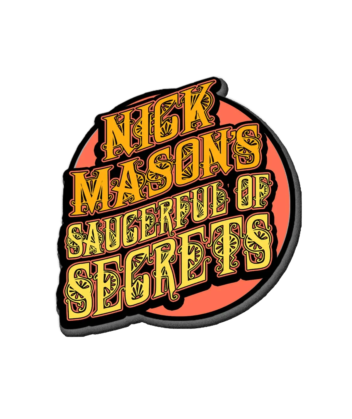 Nick Mason's Caucerful of Secrets Logo