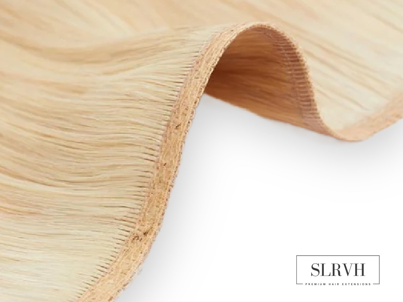 Illustration of what is flat wefts 