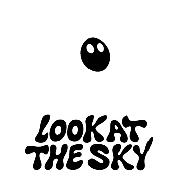 Look at the sky logo