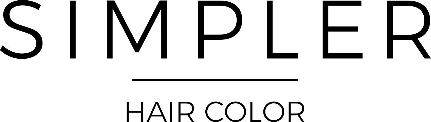Simpler Hair Color logo