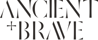 Ancient + Brave logo